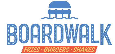 Boardwalk Fries Burgers Shakes logo